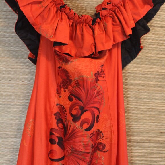 1950s Hawaiian Togs Honeymoon Set - Matching Aloha Dress & Shirt - Picture 3 of 16